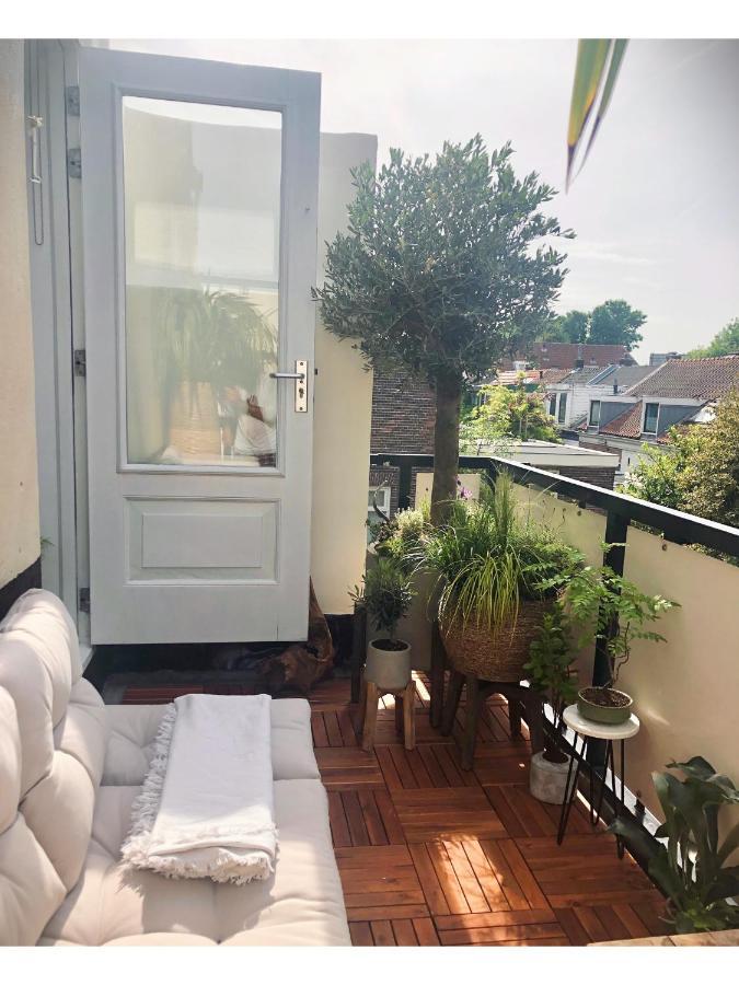 Lovely, 1898 Jugendstil Design Apartment, Old Haarlem City Centre, Fully Renovated With Parkview Near Amsterdam And Zandvoort, Bloemendaal Beach Eksteriør bilde