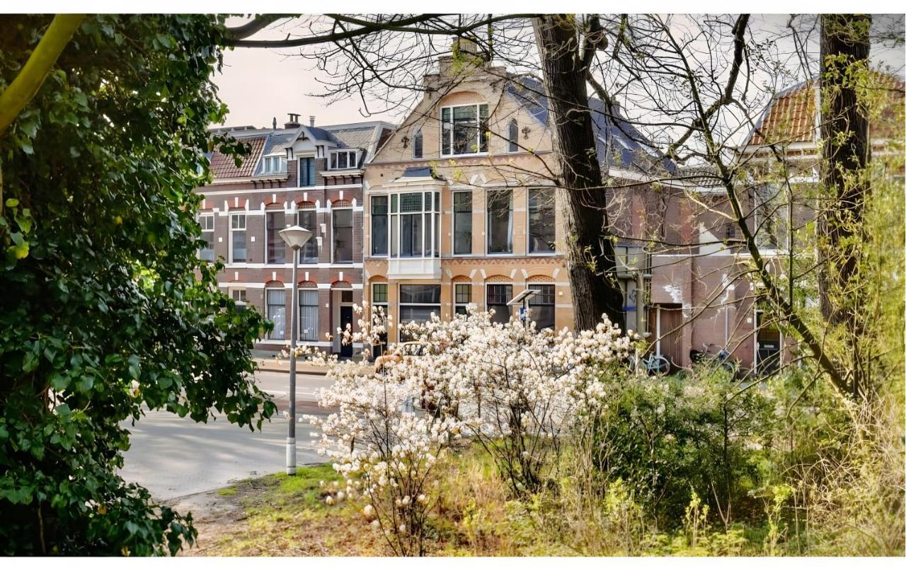 Lovely, 1898 Jugendstil Design Apartment, Old Haarlem City Centre, Fully Renovated With Parkview Near Amsterdam And Zandvoort, Bloemendaal Beach Eksteriør bilde