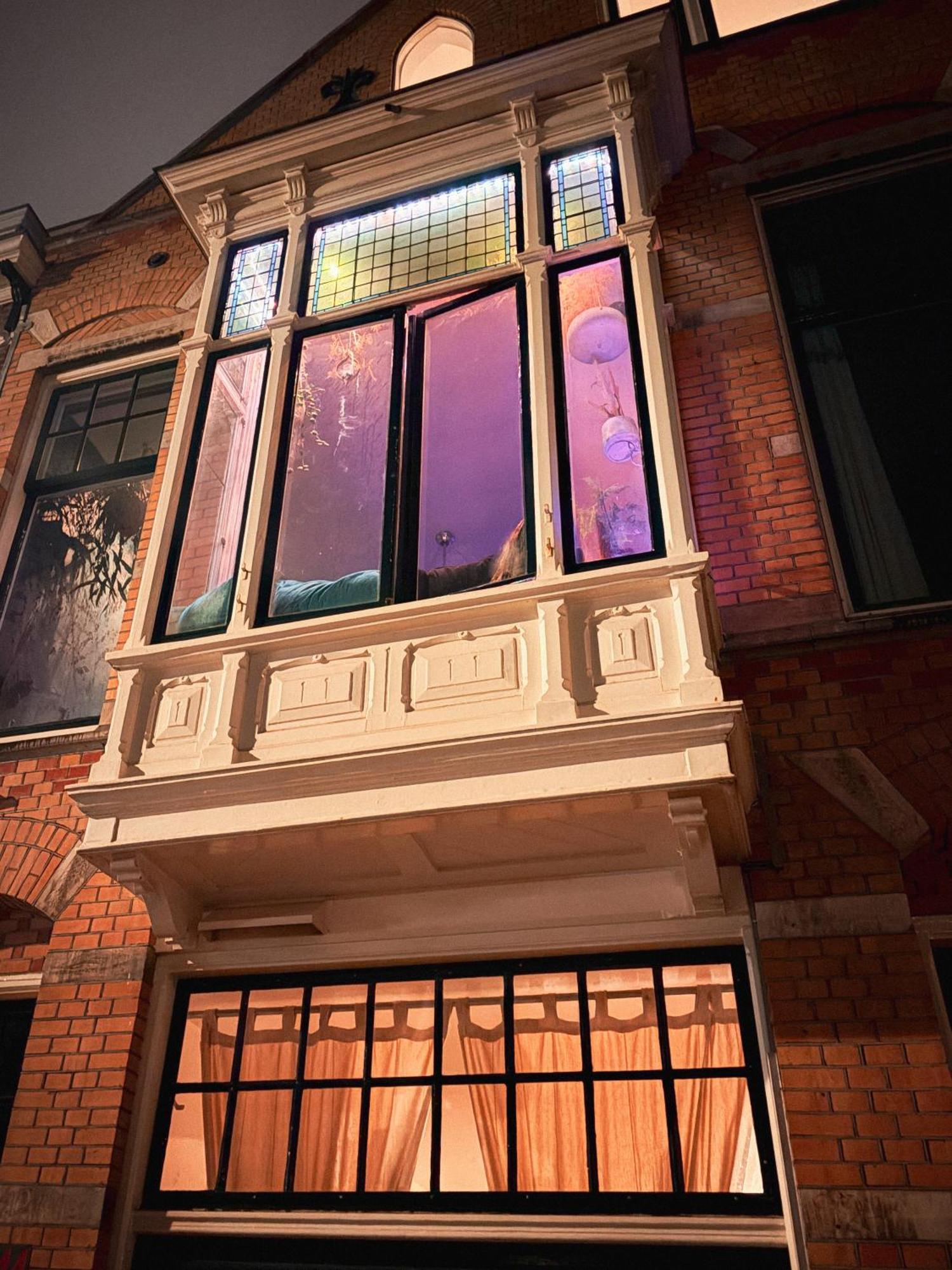 Lovely, 1898 Jugendstil Design Apartment, Old Haarlem City Centre, Fully Renovated With Parkview Near Amsterdam And Zandvoort, Bloemendaal Beach Eksteriør bilde